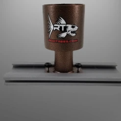 Rod Trees Large 4" Slide Track Cup Holder For Boats