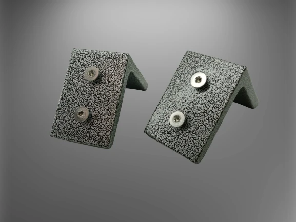 Rod Trees Track Mounting Brackets 2 Rod Trees Track Mounting Brackets