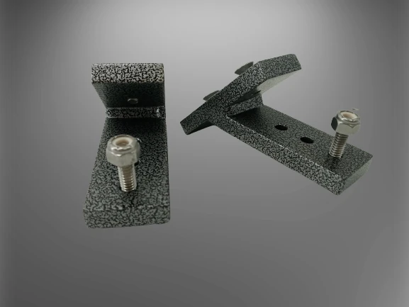 Rod Trees Track Mounting Brackets 1 Rod Trees Track Mounting Brackets