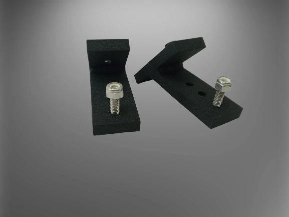 Rod Trees Track Mounting Brackets 4 Rod Trees Track Mounting Brackets