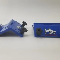 RodTrees.com Polar Kraft 58⁰ Track Top Mounting Bracket Set Mounting Brackets