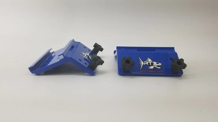 RodTrees.com Lund SportTrak 45⁰ Track Top Mounting Bracket Set 1 RodTrees.com Lund SportTrak 45⁰ Track Top Mounting Bracket Set