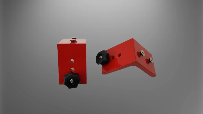 Rod Trees Track Mounting Brackets 5 Rod Trees Track Mounting Brackets