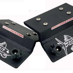 RodTrees.com Mounting Brackets Legendcraft Boats 39⁰ Track Top Mounting Bracket Set