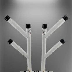 Fishing Brackets 8 RodTrees.com Fishing Rod Trees Double Fishing Rod Tree Set