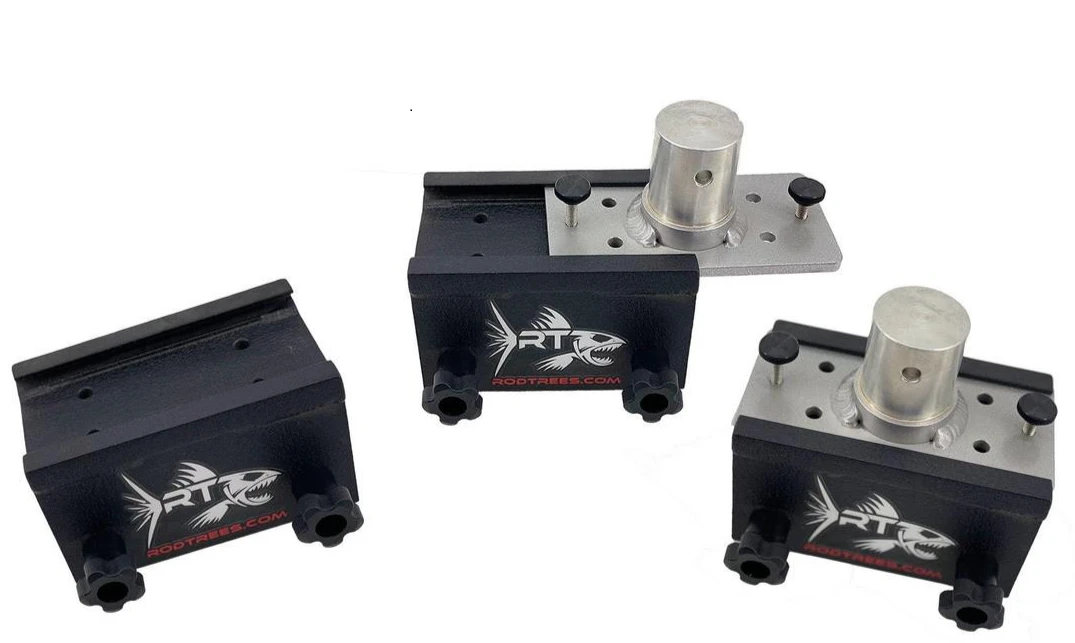 Rod Trees G3 Boats 50⁰ Track Top Mounting Bracket Set Mounting Brackets 1 Rod Trees G3 Boats 50⁰ Track Top Mounting Bracket Set Mounting Brackets