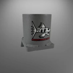 Rod Trees 3" Over The Gunnel Rail Mount Cup Holder RT Accessories 8 Rod Trees 3