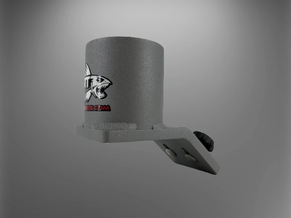 Rod Trees 3" Over The Gunnel Rail Mount Cup Holder RT Accessories 2 Rod Trees 3" Over The Gunnel Rail Mount Cup Holder RT Accessories