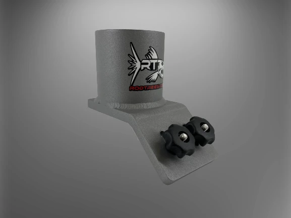 Rod Trees 3" Over The Gunnel Rail Mount Cup Holder RT Accessories 1 Rod Trees 3" Over The Gunnel Rail Mount Cup Holder RT Accessories