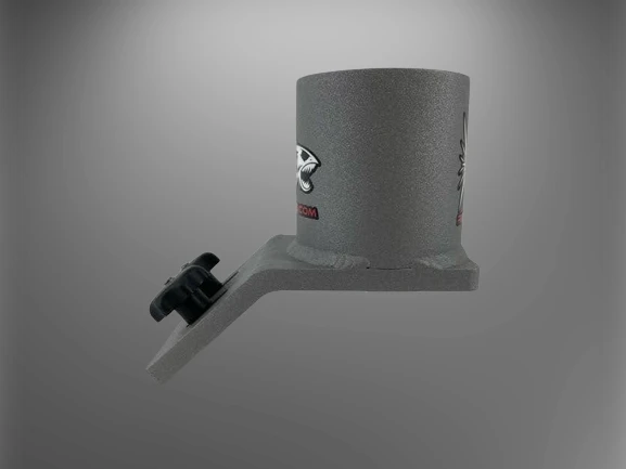 Rod Trees 3" Over The Gunnel Rail Mount Cup Holder RT Accessories 5 Rod Trees 3" Over The Gunnel Rail Mount Cup Holder RT Accessories