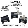 RodTrees.com Lund SportTrak 50⁰ Track Top Mounting Bracket Set Mounting Brackets