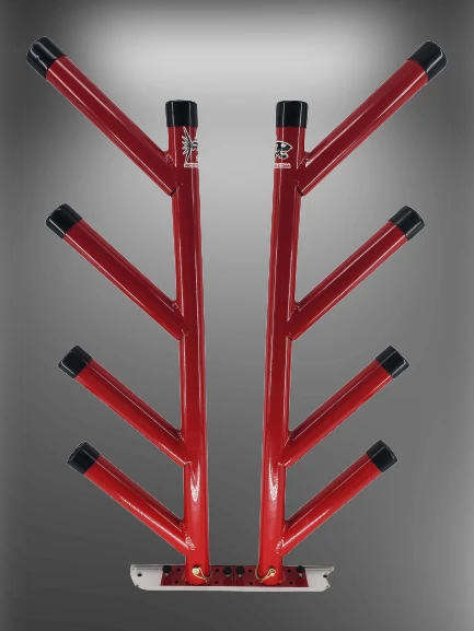 RodTrees.com Quad Fishing Rod Tree Set 6 RodTrees.com Quad Fishing Rod Tree Set