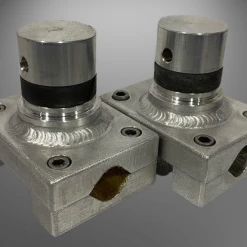 Rod Trees 7/8" Round Rail Rod Tree Mounting Brackets