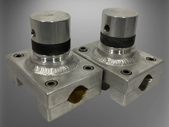 Rod Trees 1" Round Rail Rod Tree Mounting Brackets 2 Rod Trees 1" Round Rail Rod Tree Mounting Brackets