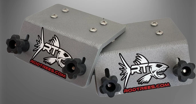 Rod Trees Standard Mounting Brackets 1 Rod Trees Standard Mounting Brackets