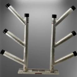 RodTrees.com MINI Triple Fishing Rod Tree Set Fishing Rod Trees