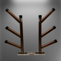 RodTrees.com MINI Triple Fishing Rod Tree Set Fishing Rod Trees