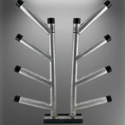 Fishing Brackets 12 RodTrees.com Fishing Rod Trees MINI Quad Fishing Rod Tree Set