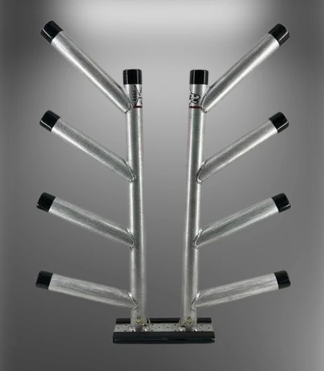 RodTrees.com Fishing Rod Trees MINI Quad Fishing Rod Tree Set 1 RodTrees.com Fishing Rod Trees MINI Quad Fishing Rod Tree Set