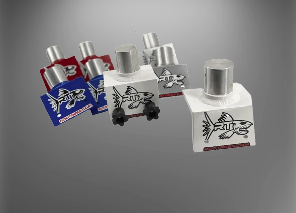 Rod Trees Puck Mounting Brackets 1 Rod Trees Puck Mounting Brackets