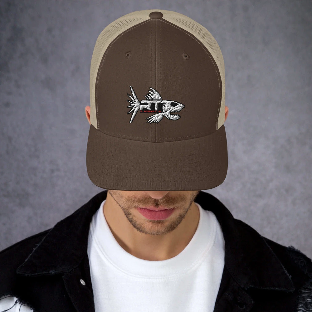 Rod Trees Rodtrees Trucker Cap Fan Gear 6 Rod Trees Rodtrees Trucker Cap Fan Gear
