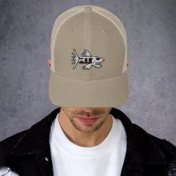 Rod Trees Rodtrees Trucker Cap Fan Gear 18 Rod Trees Rodtrees Trucker Cap Fan Gear