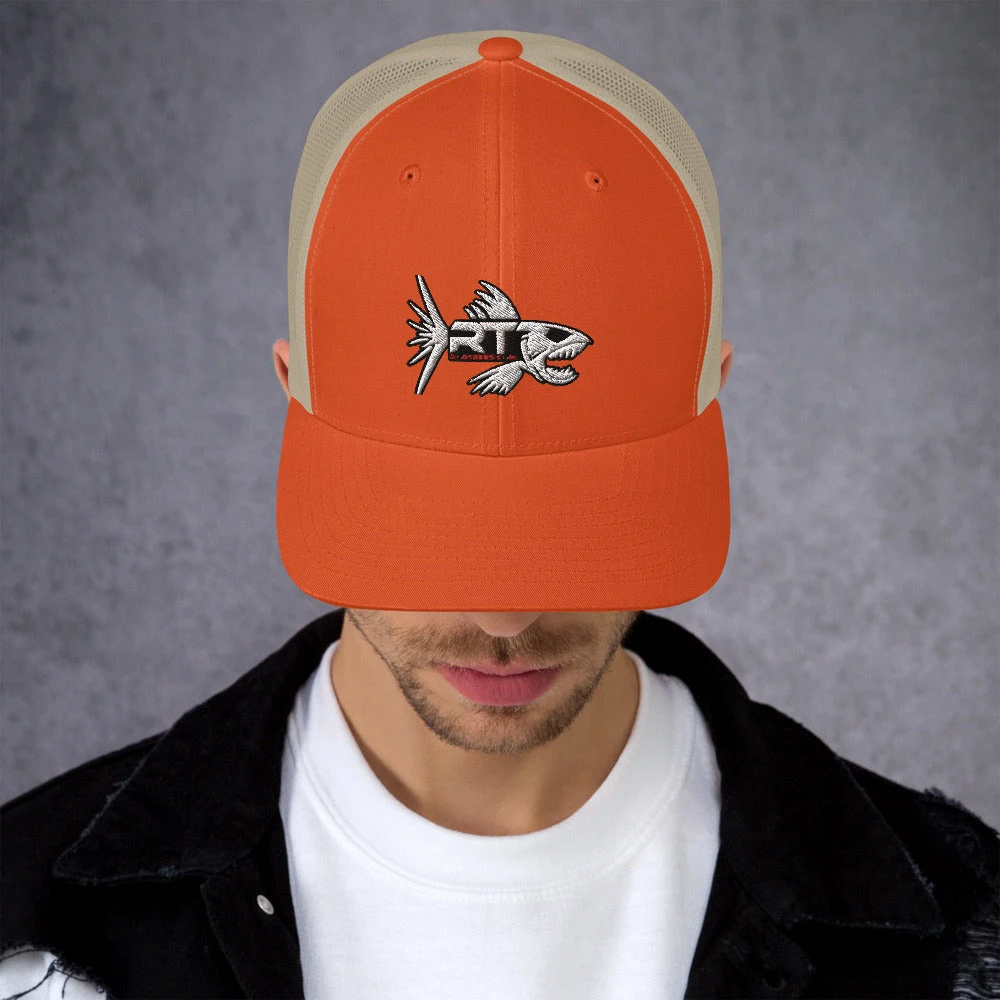 Rod Trees Rodtrees Trucker Cap Fan Gear 7 Rod Trees Rodtrees Trucker Cap Fan Gear