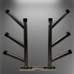 Fishing Brackets 14 RodTrees.com MINI Triple Fishing Rod Tree Set Fishing Rod Trees