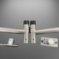 Fishing Brackets 10 RodTrees.com Fishing Rod Trees Single Fishing Rod Tree Set