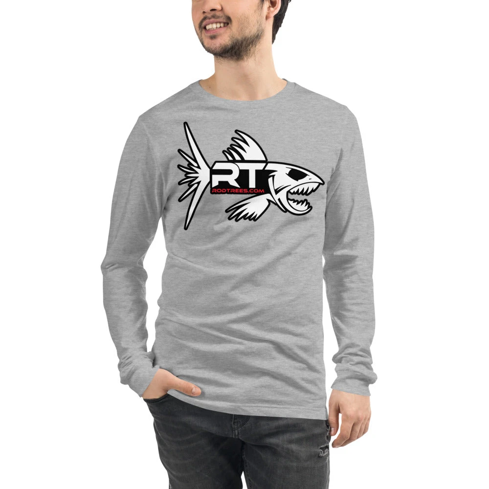 Rod Trees Rodtrees Unisex Long Sleeve Fan Gear 7 Rod Trees Rodtrees Unisex Long Sleeve Fan Gear