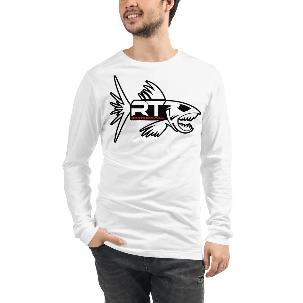 Rod Trees Rodtrees Unisex Long Sleeve Fan Gear 8 Rod Trees Rodtrees Unisex Long Sleeve Fan Gear