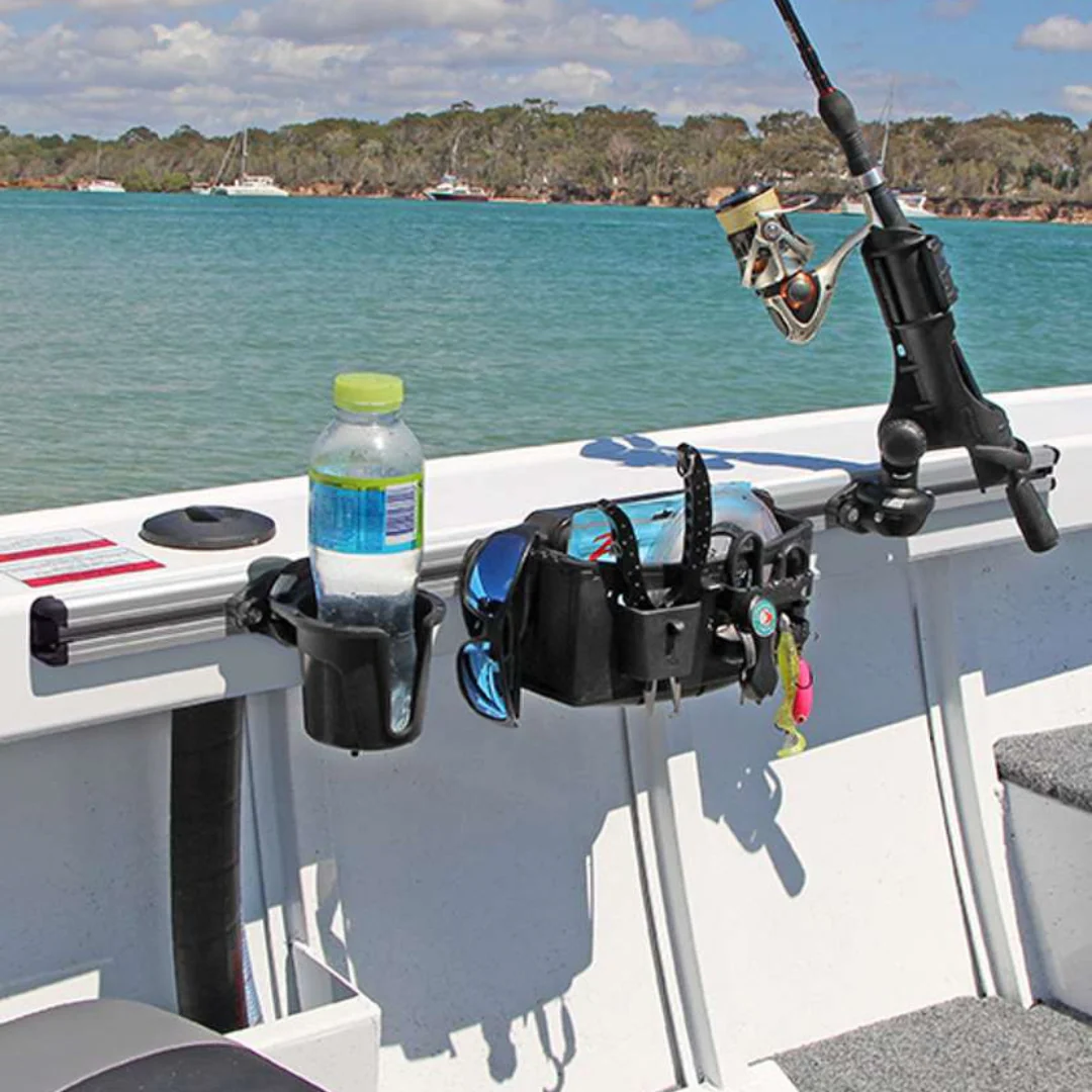 Fishing Brackets -Fishing Brackets railblaza trackloader gunnel tracks boat outfitting 2 tiny boat